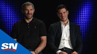 Sidney Crosby & Alex Ovechkin Reflect On Fun Moments Throughout Their Rivalry