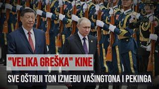 Američki ambasador: Kineska podrška Rusiji "velika greška"