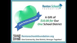 Renton Schools Foundation: One Community, One District, Stronger Together