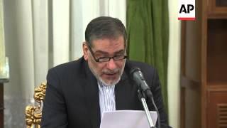 Iranian Security Council says it shares Russian position on IS group; nuclear comment
