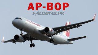 Fly Jinnah A320-214 | 9P670 KARACHI to ISLAMABAD | AP-BOP approaches for landing | Plane Spotting