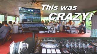 DJ GIG LOG: People CAME to PARTY! (2020 Wedding) | This is why I LOVE being a DJ!