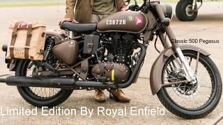 New Royal Enfield Classic 500 pegasus || Royal Enfield Pegasus 500 LIMITED EDITION ! ! !