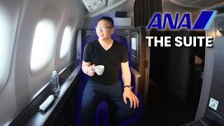 11 Hours in ANA First Class "The Suite" |  San Francisco to Tokyo ️ Boeing 777-300ER