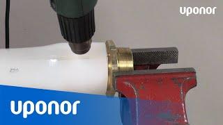 Uponor Ecoflex pipes and Q&E rings - disassembling