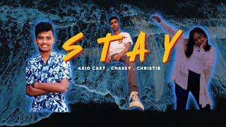 Azio Caet - Stay ft. Chassy & Christie (Lyrics Video)