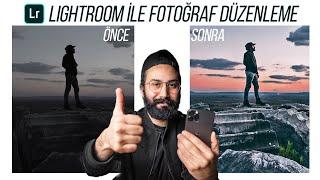 Lightroom CC Mobile ile Fotoğraf Düzenleme