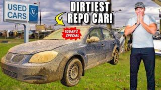 Cleaning The DIRTIEST Car Bought At Auction!