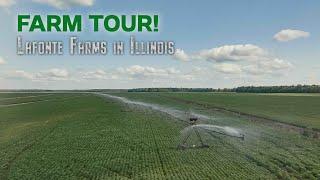 Illinois Farm Tour with Lafont Farms!