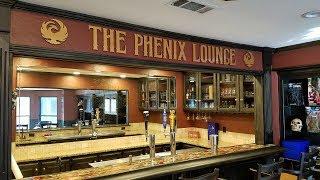 My ultimate home cigar lounge/man cave.  "The Phenix Lounge"