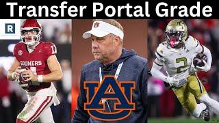 Auburn Football Transfer Portal Grade | More Targets Emerging?