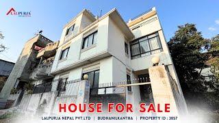 Residential House on sale at Budhanilkantha, Kathmandu . | ID: 3857 | Lalpurja Nepal |