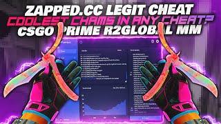 COOLEST CHAMS IN ANY CSGO CHEAT | ZAPPED.CC | CSGO PRIME | R2GLOBAL #96