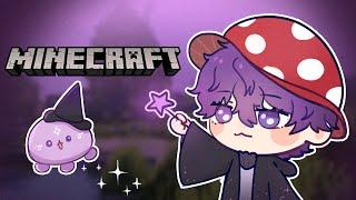 【MINECRAFT】 I finally have a broom!!【#NIJIENchanted EP. 1】