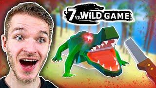 7vsWild Spiel programmieren, in nur 1 Woche! (mit @Yannick_Spiele)