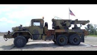 1971 AM General M816 wrecker/crane