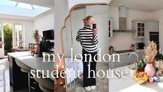 london student house tour + my tips to manifest/find housing!