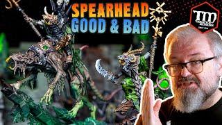 Age of Sigmar Spearhead: GOOD & BAD After Three Months