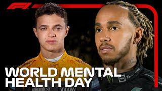 F1 Drivers Open Up On The Pressures They Face: World Mental Health Day