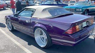 TheKBshow Presents: @Pro_Iroc88's 1988 Procharged SBC Chevy Camaro on 22 inch Intros billets! (4K)