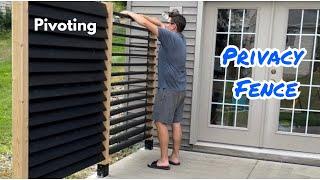 Building The Ultimate Privacy Fence