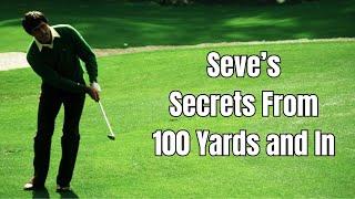 How to Master Pitch Shots from 100 Yards and In: Seve Ballesteros