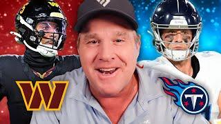 Commanders vs Titans Week 13 Preview | Jay Gruden