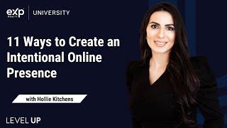 11 Ways to Create an Intentional Online Presence with Hollie Kitchens