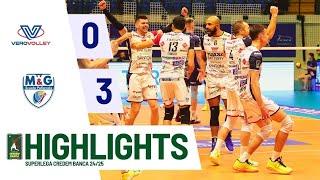 Vero Volley Monza vs. Yuasa Battery Grottazzolina - Superlega Credem Banca VBTV Match Highlights