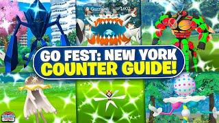 GO Fest NYC Raid Guide: 100 IVs, Shiny Buzzwole & More!