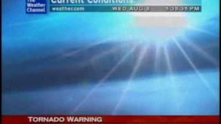 WeatherSTAR XL TORNADO WARNING!! (Hannibal, MO)