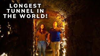 We Found a SECRET UNDERGROUND TUNNEL in Puebla City 