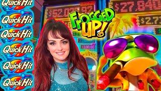 It’s Getting Froggy at Hard Rock! Smashing Big Slot Wins!