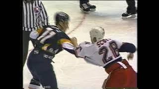 Ty Jones vs Richard Scott AHL Dec 2/00