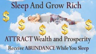  Manifest Money FAST While You Sleep [[ SUPER POWERFUL!! ]] 8 Hour Wealth and Abundance Meditation