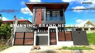 Stunning Brand New Modern Industrial 2-Storey House for Sale in Xavier Estates, CDO