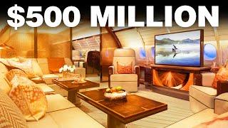 Inside Look of Most Luxurious Private Jets