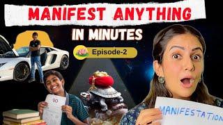 Manifest Anything in Minutes: Secret Revealed | Visualization in Subconscious Mind by Mahima Mor