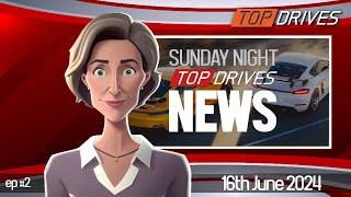 Sunday Night Top Drives News (16th June 2024) #2