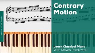 Contrary Motion | Scale Exercise for Piano | Piano Scales | Piano Techniques | Video Lesson