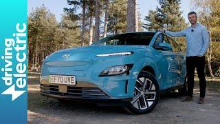 New 2021 Hyundai Kona Electric SUV review – DrivingElectric