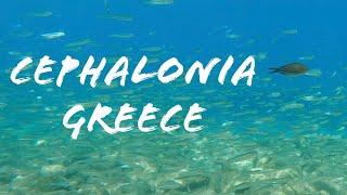 (Cephalonia) Kefalonia, Greece | Snorkelling Travel Film | 4k GoPro Hero 9 |