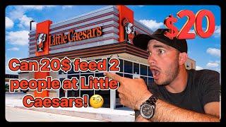 Can’t $20 Feed 2 people at Little Caesars in 2024?