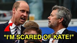 What Prince William and King Frederik were REALLY saying! (Lip reading)