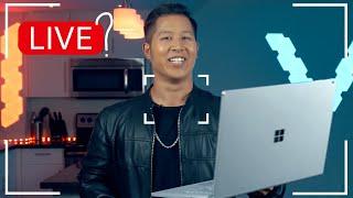 Paul Vu is live...every hour?