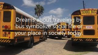 Bus Trip Dream Meaning Interpretation