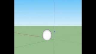 how to make a bal in Google Sketchup 8