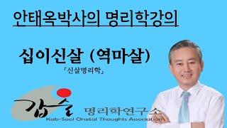 갑술명리학 십이신살(역마살)