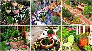 200 Beautiful Garden Art Picks For your Backyard | Garden Decorating Ideas