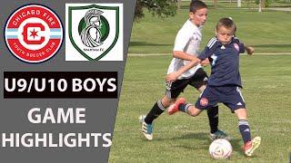 Chicago Fire 2015 vs Spartan SC 2014 - YSSL U10 Boys Soccer Game Highlights June 2 2024]